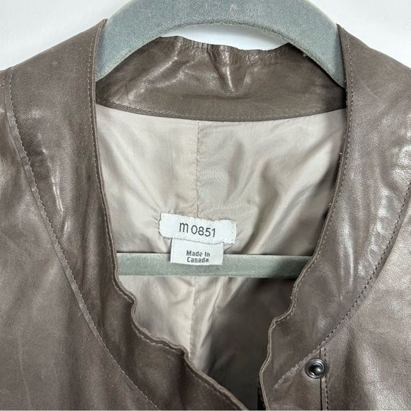 M0851 women’s leather jacket - Picture 15 of 16